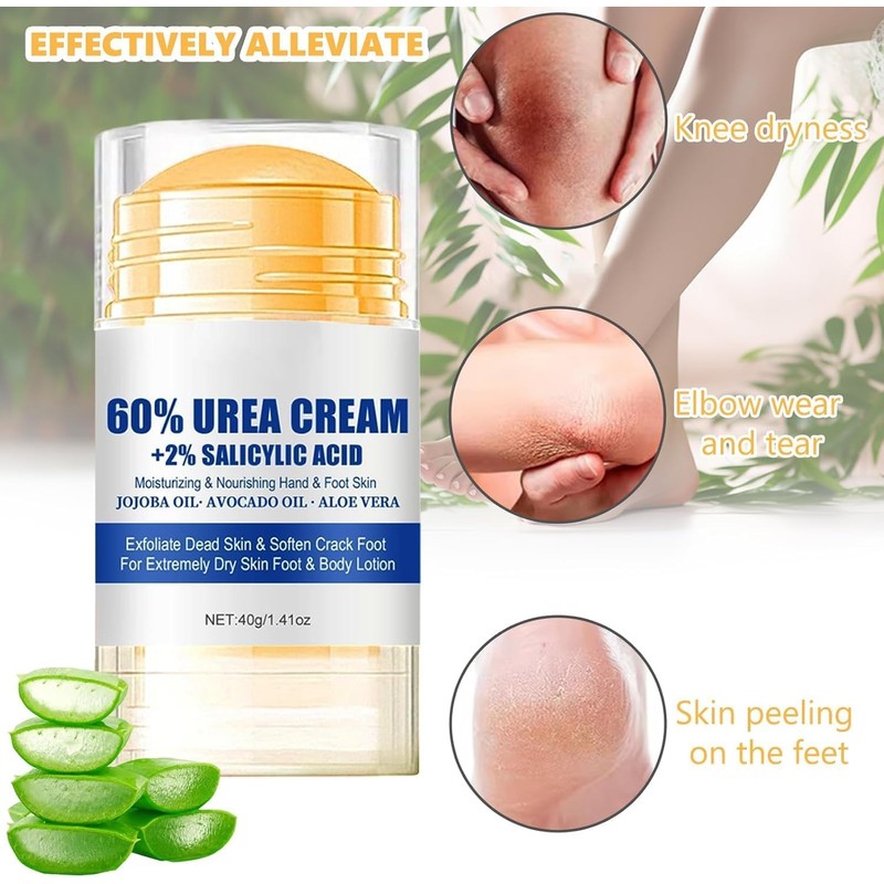 Crema Hidratante para Pies, Crema para el Cuidado de los