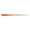 TICT Worm Fidget Nude 2.7" C-25 Silver Powder Orange Glow