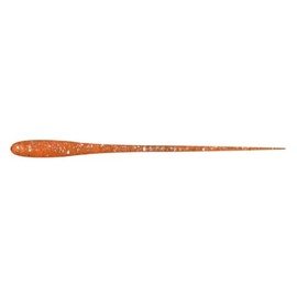 TICT Worm Fidget Nude 2.7" C-25 Silver Powder Orange Glow