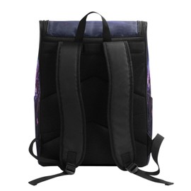 ALAZA Large Travel Laptop Backpack Magical Purple Dragon in Wild Rucksack Women Men Business Office Back Pack Daily Commute Backpacks,Water Resistant College Computer Bag,19"