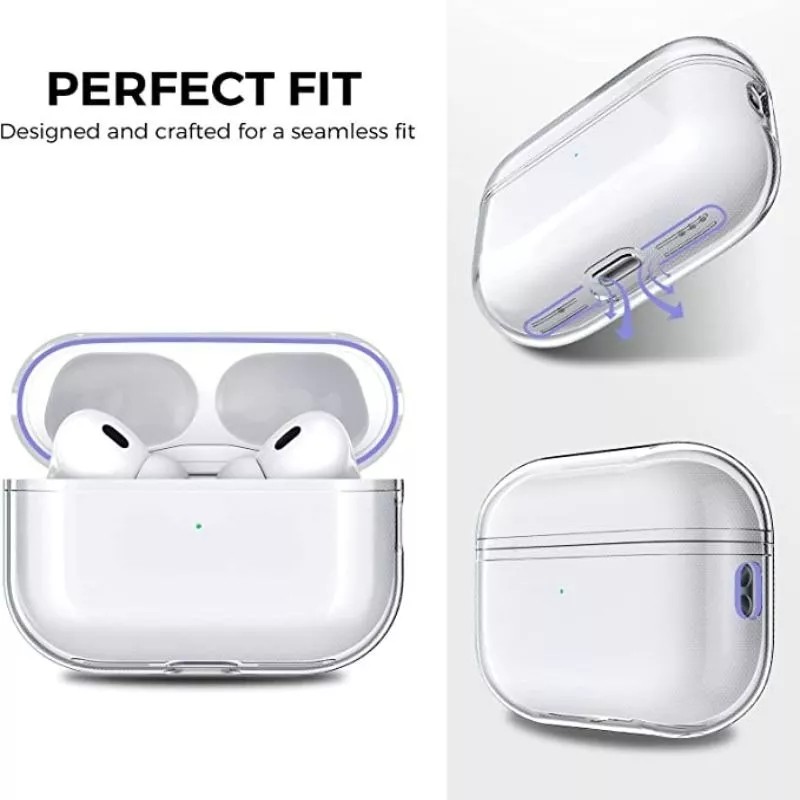 +Mu Funda Para AirPods Pro 2 Generación 2022 Case