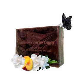 The Goddess Of Flame Spiritual Magickal Soap Bar African Orishas for Love, Wealth, Fertility and Marriage| Vegan Glycerin Soap | Abundance, Peace & Good Fortune Rituals | Wiccan Pagan Hoodoo (Destroy Everything)