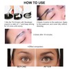 Tignapoo Eyebrush&Eyebrow Tint Kit Waterproof Quick-drying Eyebrow Brush
