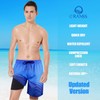 QRANSS 9 inch Compression Lined Swimming Trunks Men Size 36-38