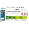 Nature's IQ Copper Fungicide. Innovative Spray Mist Technology. Controls powdery