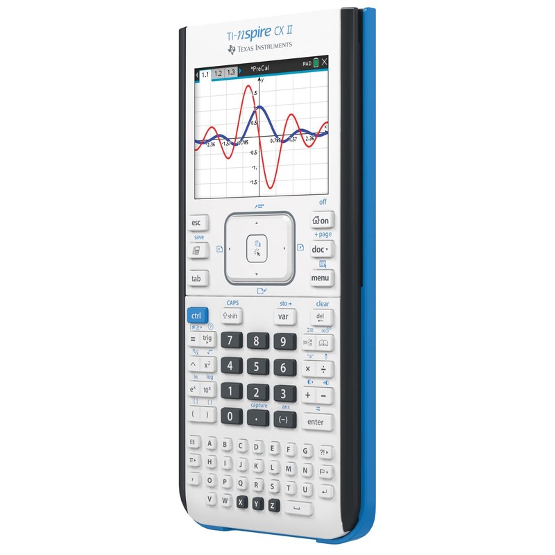 Texas Instruments TI-Nspire CX II Graphing Calculator, Signature Series Gift