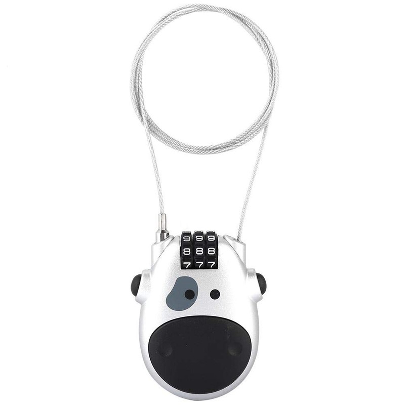 3 Digit Code Combination Password Lock for Stroller Bicycle Stroller