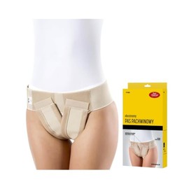 Pani TERESA MEDICA Hernia Belt Hernia Belt Flexible Adjustable Hernia Left and Right Portable Armpit Women Men Support for Ernia Abdomen Postoperative Care Size XXL