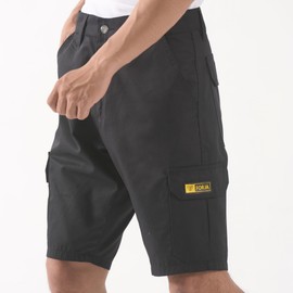 FORJA Cargo Shorts Men Classic Fit Short 42 Black