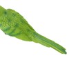 Parrot Figurine Simulation Vivid Innovative Wall Mounted Hand Painted Resin