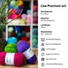 Gründl Wool Lisa Premium Plain 5 x 50 g Mix