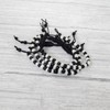 Baby Nazariya Bracelets, Set of 4, Adjustable, Cotton Thread, Black