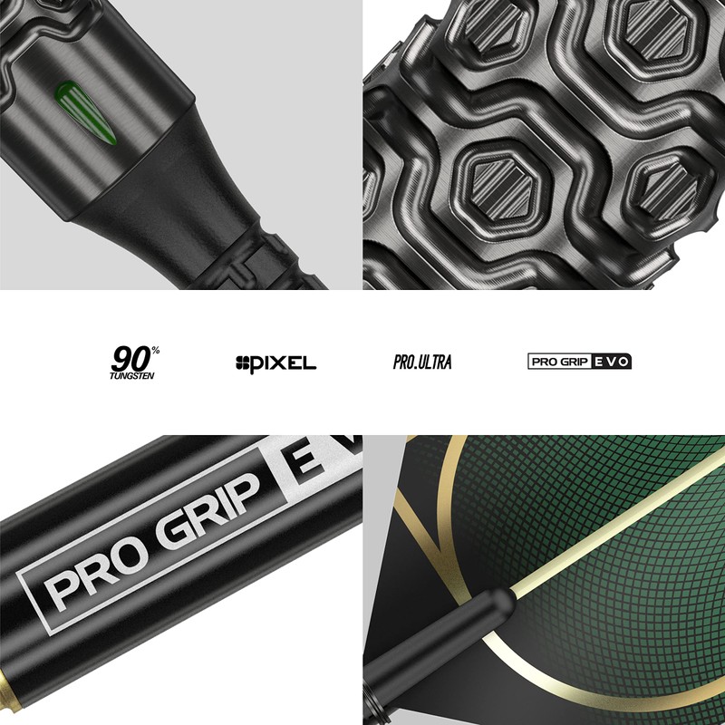 Target Darts Cult 10 20G 90% Tungsten Soft Tip Darts