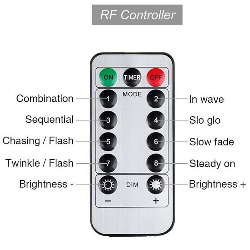 Yizhet LED Controller for Light Curtain
