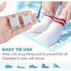 Skeerthy 5 Pairs Toe Separators Hammer Toe Straightener Bunion Cushion,