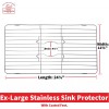 Better Houseware Stainless Steel Sink Protector _ - Large