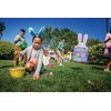 Fun Express 4 Pieces Large Easter Egg Outdoor Yard Signs