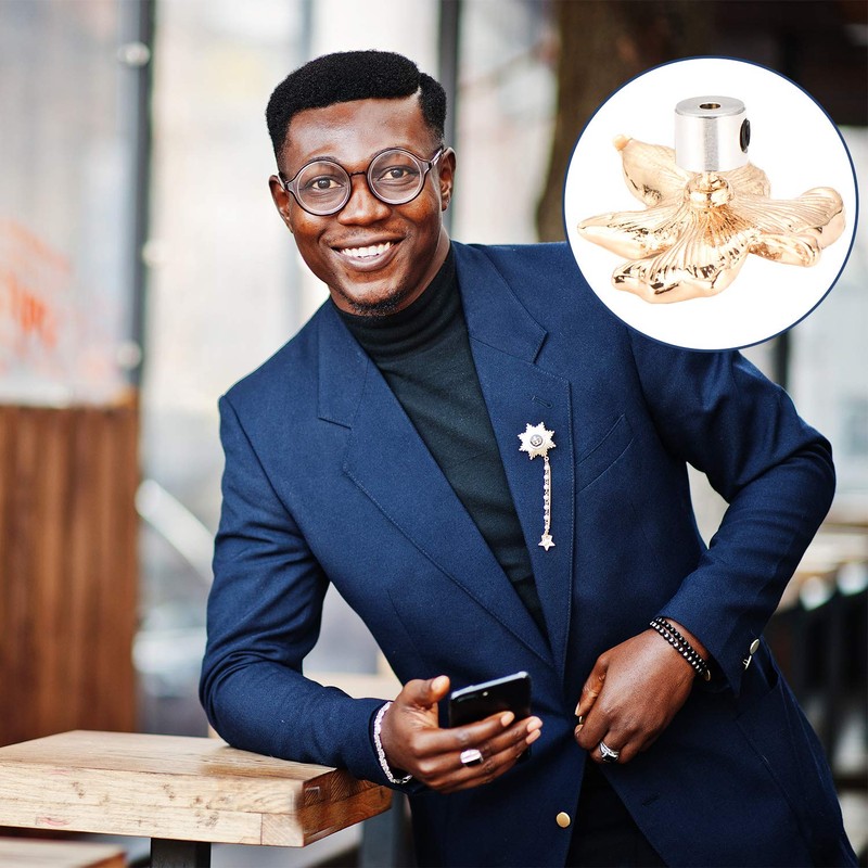 Mudder 100 Pieces Pin Backs Locking for Pin Keepers Locking