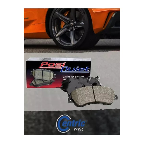 Centric Parts For 2012-2016 Jeep Compass Brake Pads Front Replacement