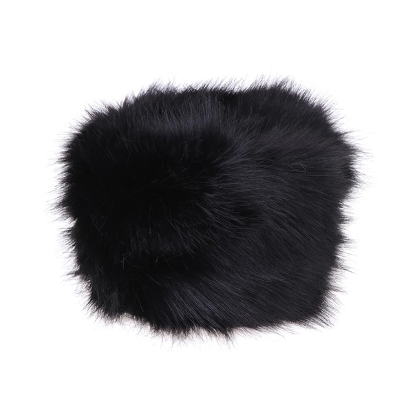 Beavorty Warmth in Faux Fur Women's Hat Plush Fur Beanies