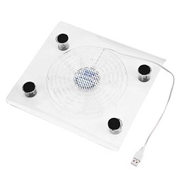 Tangxi Ventiladora de enfriamiento Ultra silenciosa con USB Enfriador con Luces LED RGB para / / Laptop One