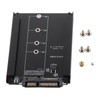 Conversion Card M.2 to SATA3.0 Expansion Bkey Adapter SSD Solid