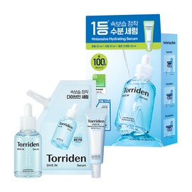 Torriden Dive-In Low Molecular Hyaluronic Acid Serum 50ml Refill Set (+Sun Serum 20ml) - [SET] Serum 50ml Refill Set (+Sun Serum 20ml)