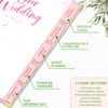 Wedding Planner For Bride-Bridal Wedding Planning binder With 5 Tabbed