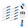 Mobestech 10pcs Graduated Glass Droppers with Straight Tip for Accurate
