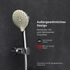 AM.PM Like F02LA000 Round Hand Shower Head with Rub &