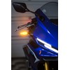 AVT YZF-R3 / R3 2025 ORANGE FRONT LED Turn Signals
