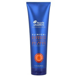 Clinical, Acondicionador Defensa Caspa, Rescate Cuero Cabelludo Seco, 9.1 fl oz (270 ml)