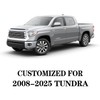 YIERTAI Seat Covers Compatible with Toyota Tundra for 2008-2025 2026