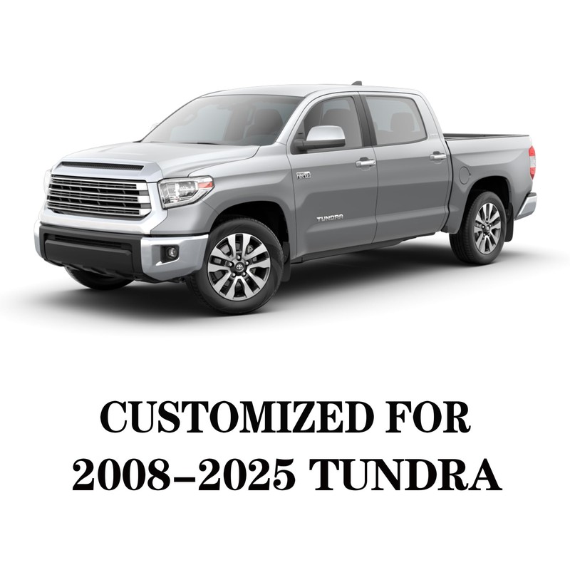 YIERTAI Seat Covers Compatible with Toyota Tundra for 2008-2025 2026