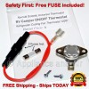 Norcold Dometic Cooling Thermostat 618093 Fan Switch + FREE Fuse,