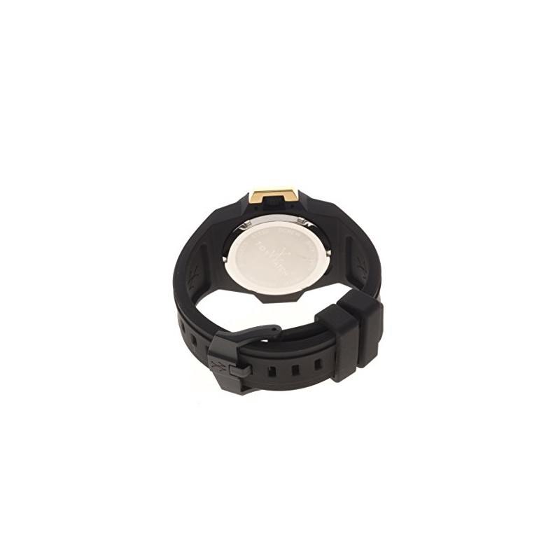 Toywatch Quartz Watch NS04BK Black 40 mm