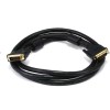 Generic Dual Link DVI-I Cable 28AWG Black 6 ft.