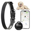 Dog Collar with Tracker GPS - Unlimited Range/Tracking Device/Lost Mode