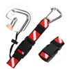 BCD Universal Scuba Diving Gear Keeper Holder with Lanyard Safety
