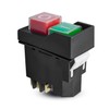 Table Saw Push Button Switch 6Pins Fit for Ridgid R4514T