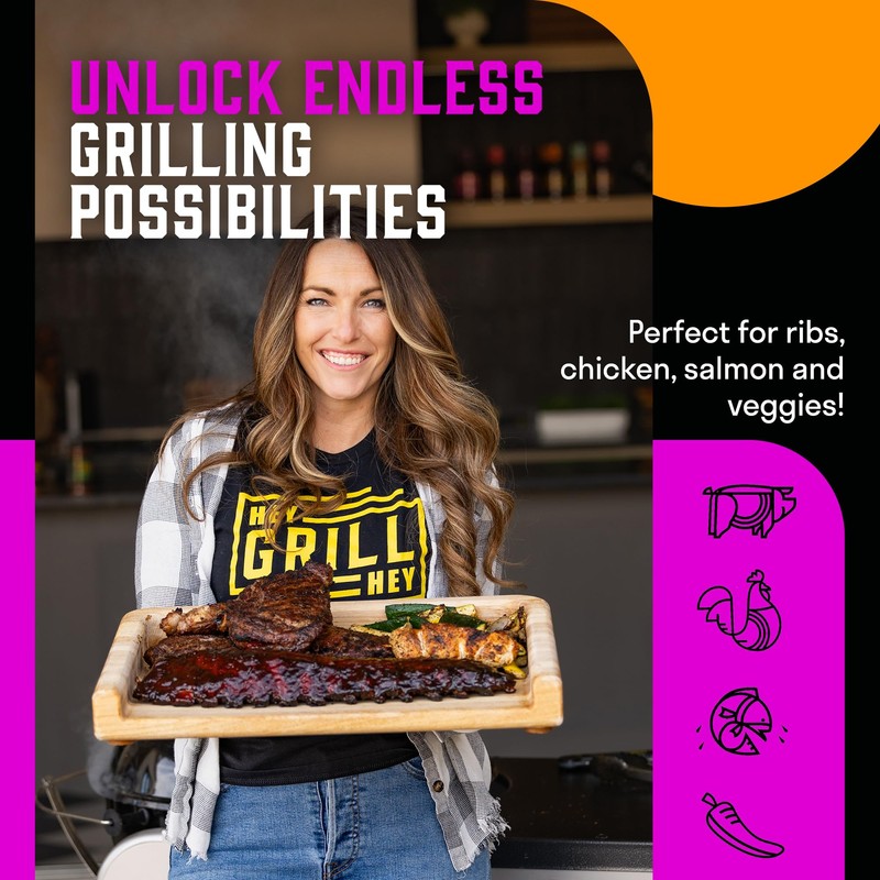 Hey Grill Hey | BBQ Glaze | BBQ Sauce |