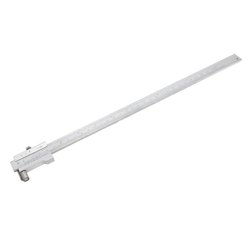 Stainless Steel Vernier Caliper Parallel Scribing Ruler with Carbide Head