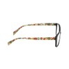 Calabria IM 31324 Cat-Eye Reading Glasses +1.00 Black Floral Green