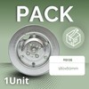 DOJA Barcelona Metal Belt Pulley Disc with Pins for Blinds