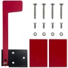 Professional Mailbox Flag Replacement Flag Durable Galvanized Steel Kit Easy
