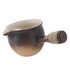 Chinese Ceramic Tea Pot Portable Versatile Large Capacity Side Handle
