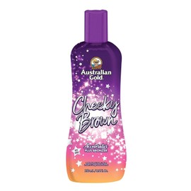 Australian Gold Cheeky Brown Tanning Lotion Dark Accelerator Plus Bronze