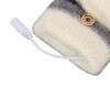 Electric USB Heated Gloves Double Side Heating Keep Warm Fingerless