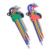 Psqme Juego De Llaves Allen De 18 Piezas, Juego De