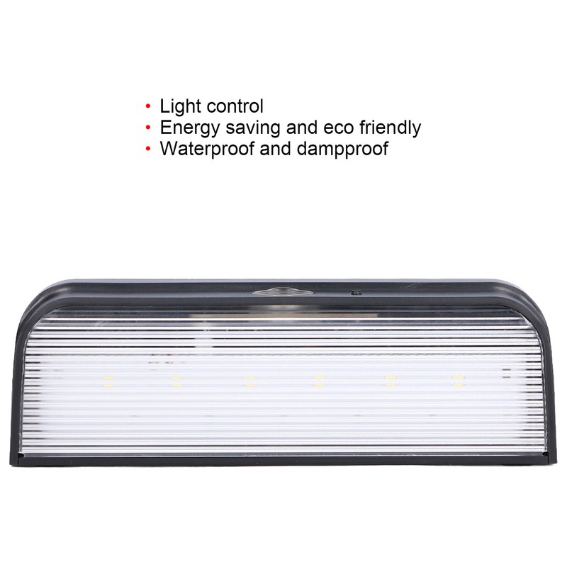 LED Wall Light Solar Power Light Control Energy Saving IP65